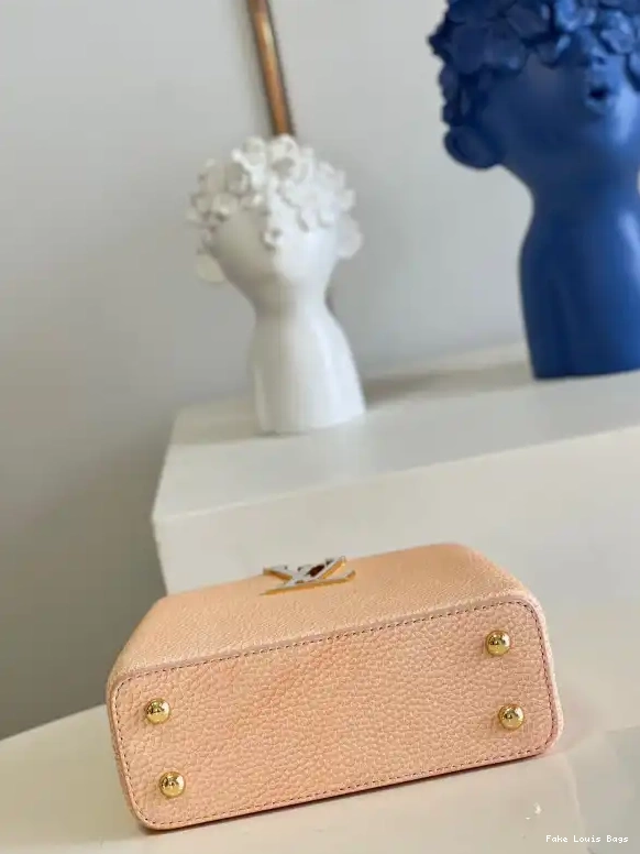 Fake Louis Bags LOUIS VUITTON MINI CAPUCINES 0701